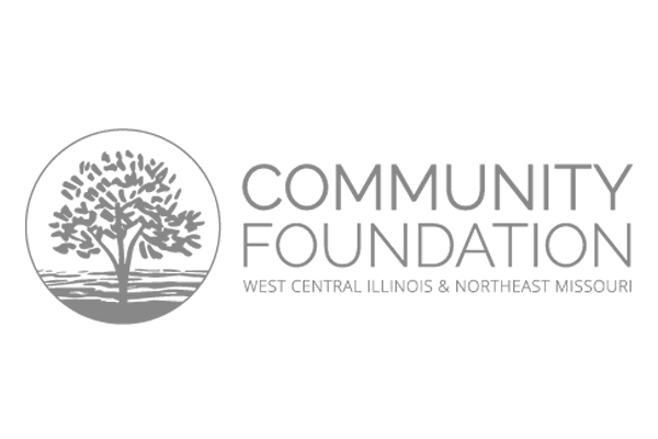 Community Foundation of West Central Illinois & Northeast Missouri Logo