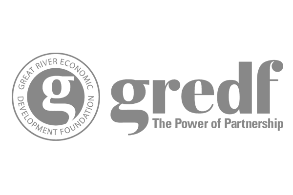 Great River Economic Development Foundation Logo